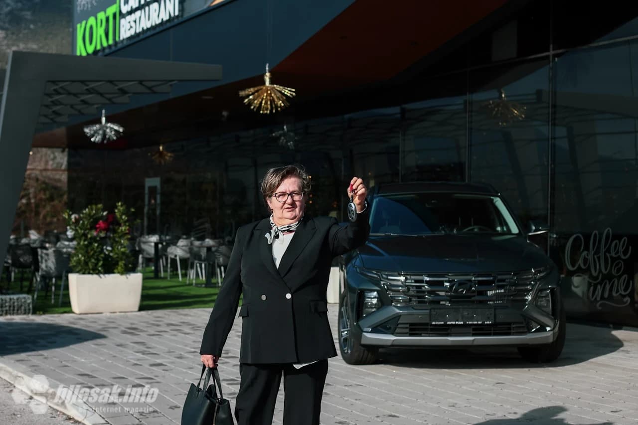 U Mostaru svečano uručen Hyundai Tucson iz KORT-ove nagradne igre