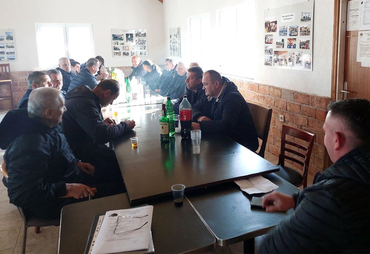 Održana skupština Eko udruge Raška Gora, Oto Pehar ponovno izabran za predsjednika