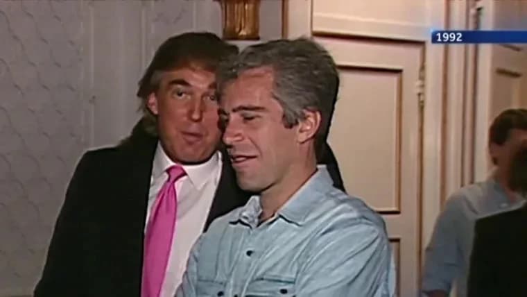Trump i Epstein