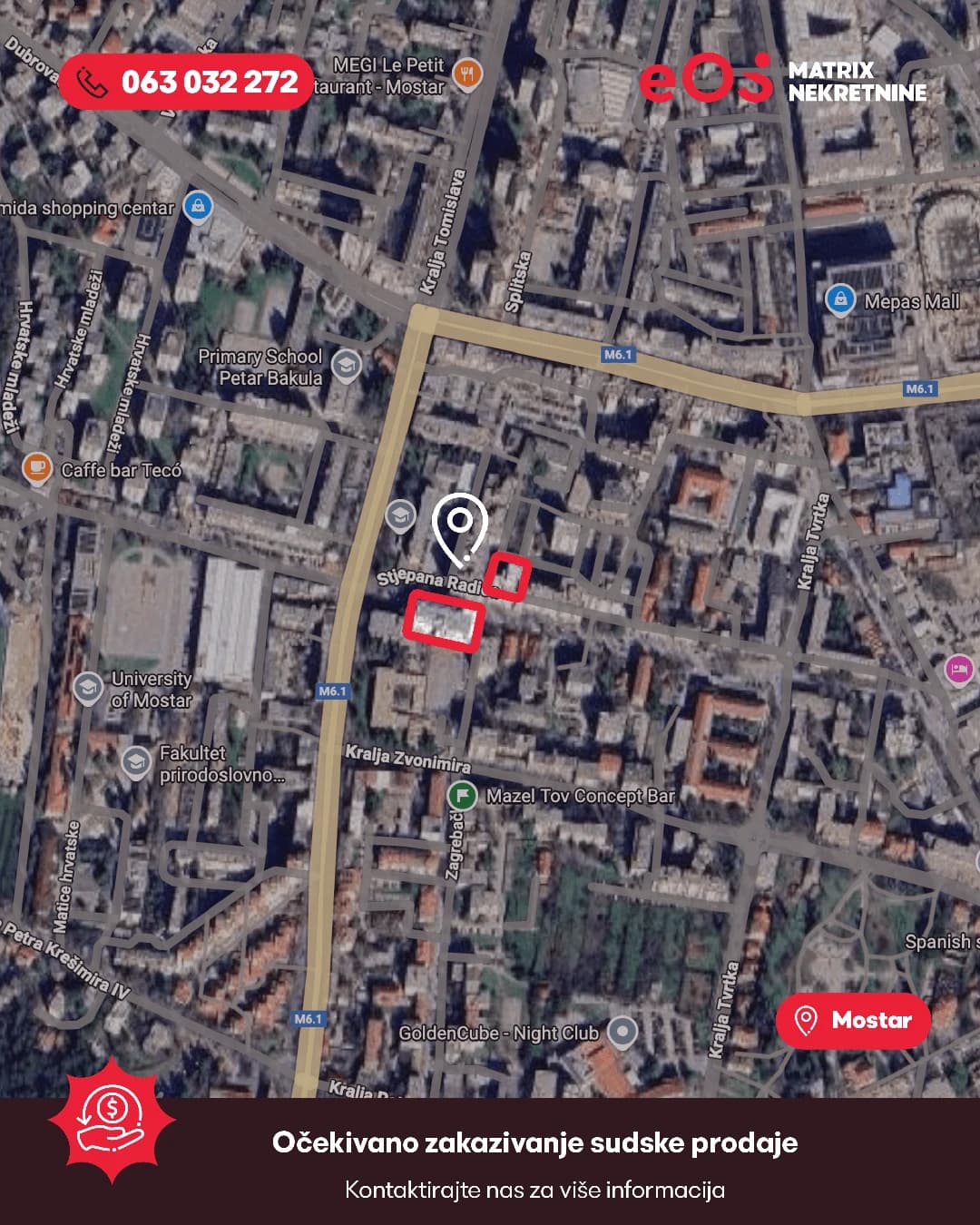 Investicijska prilika u Mostaru