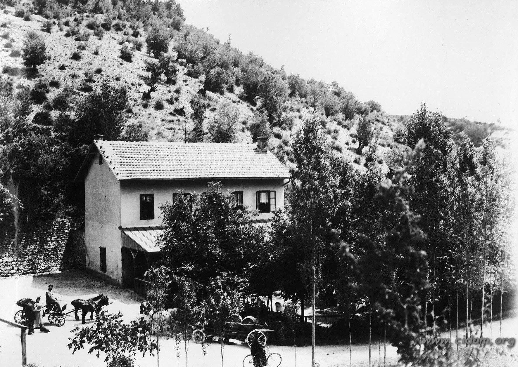 Radobolja kod vrela 1900-ih