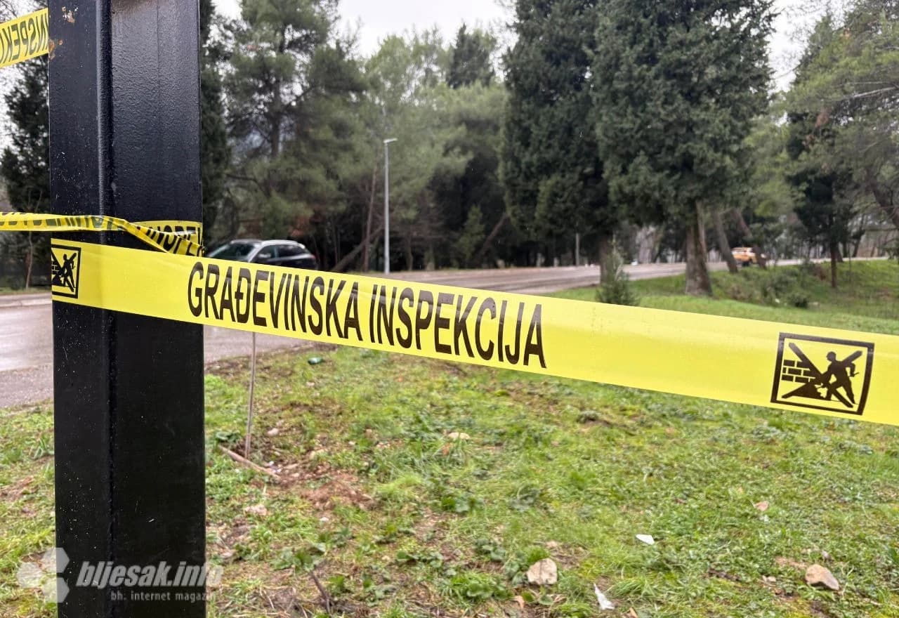 Billboard na Bijelom brijegu