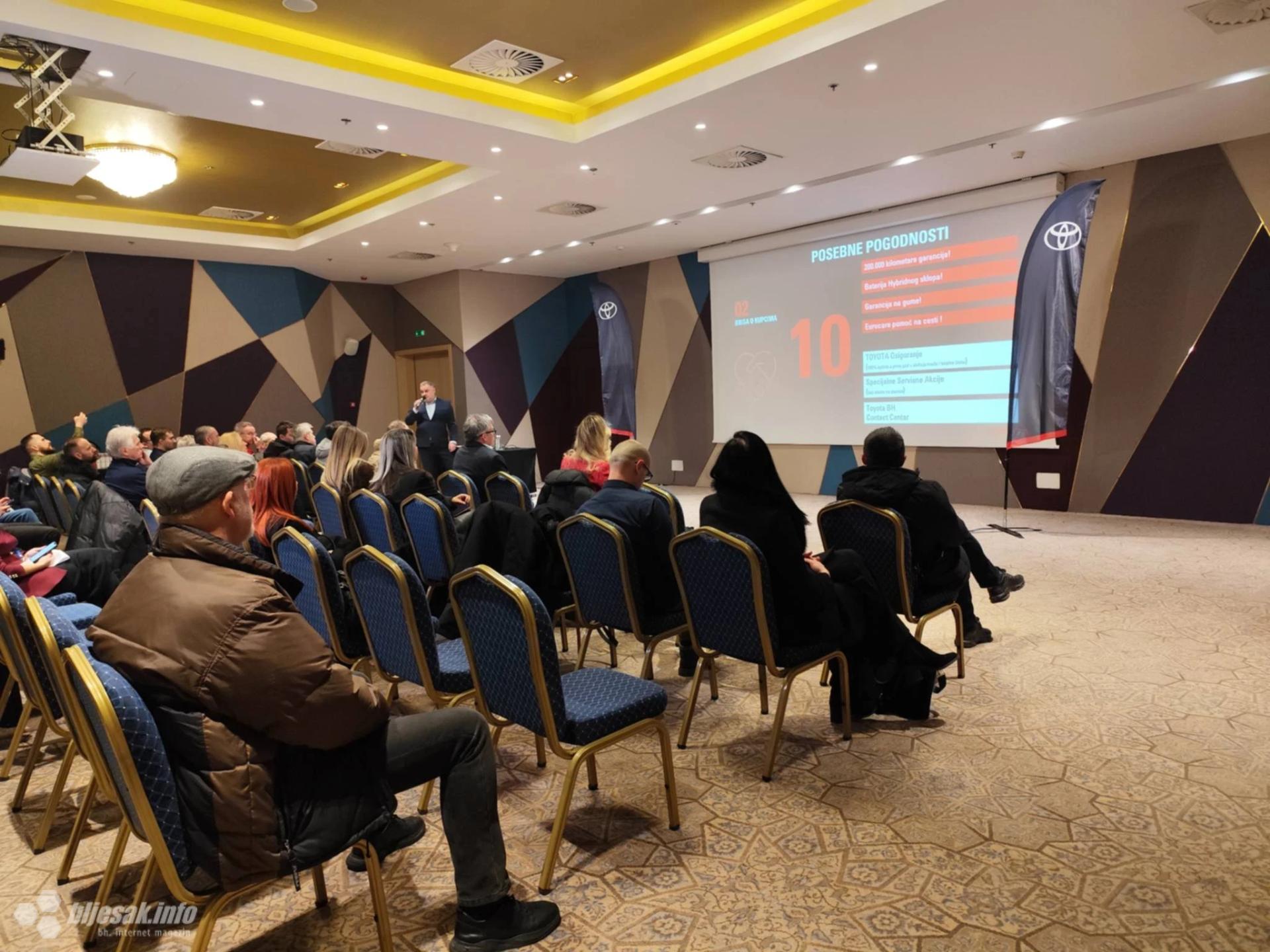 Toyota u BiH najavila 1.400 vozila i niz novih modela u 2026.