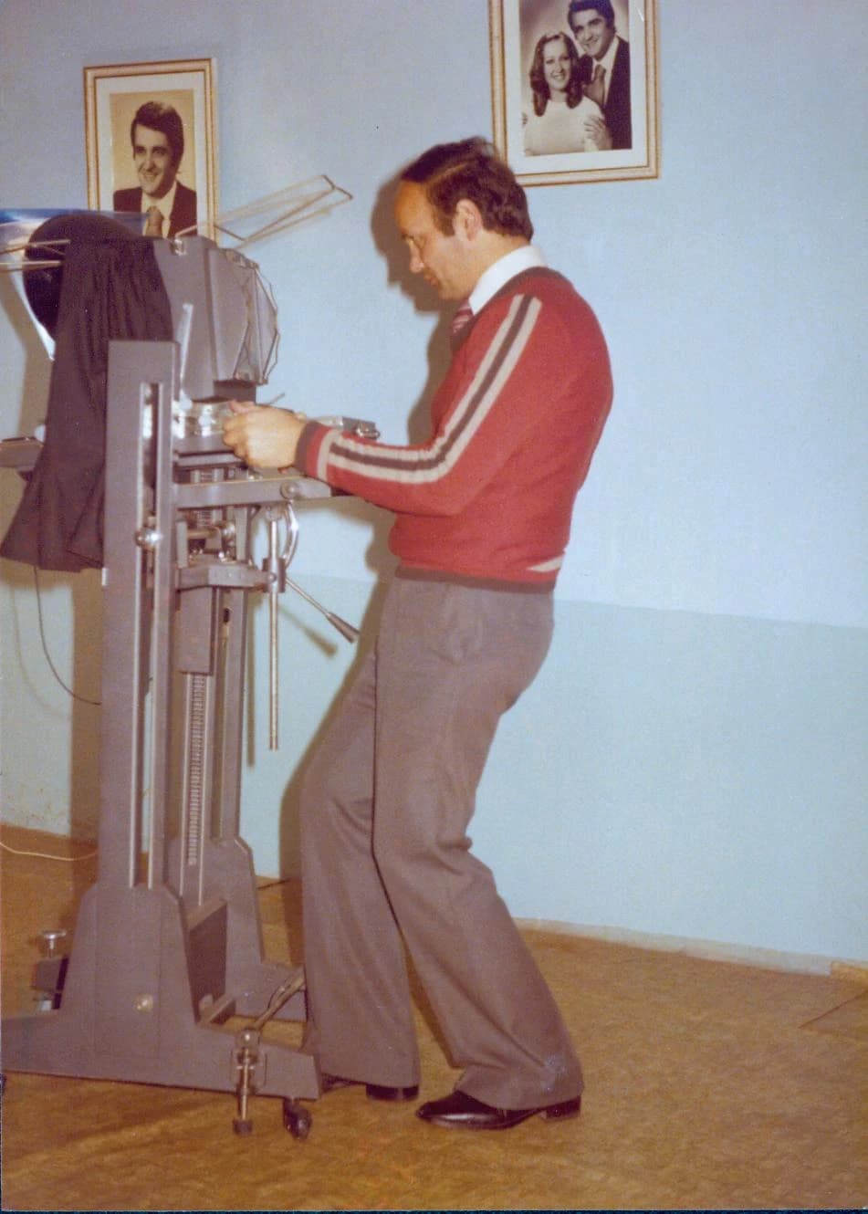 Jakub Hadžić 1976. godine