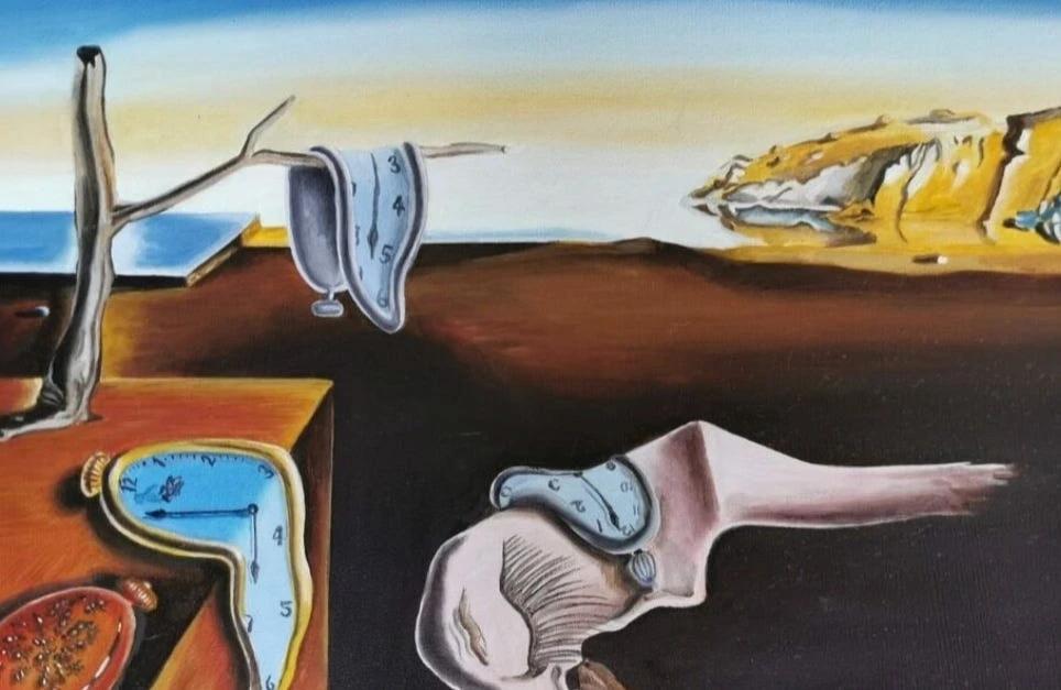 Salvador Dali: Postojanost pamćenja