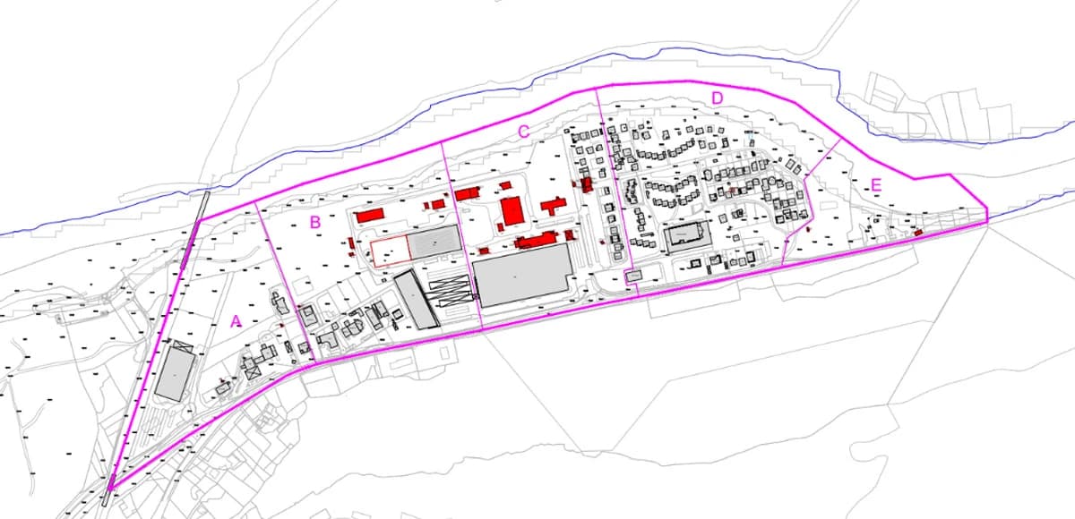 Plan rušenja na Sutini