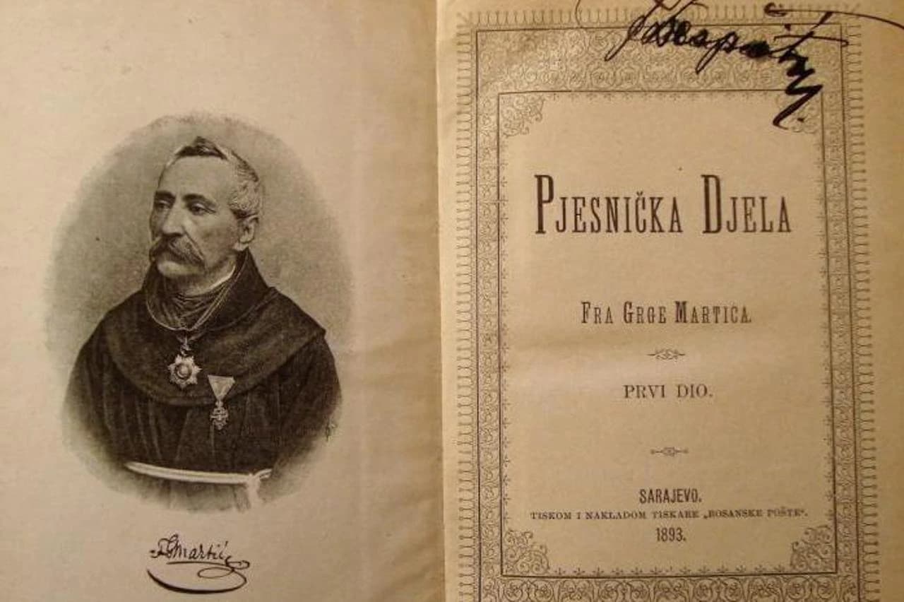 Fra Grgo Martić - Teško domu bez ljubavi bratske