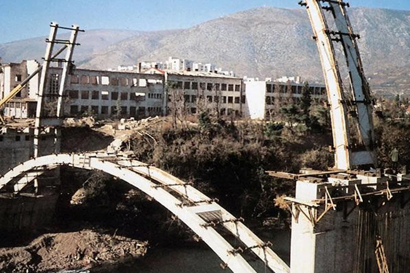 Obnova Carinskog mosta