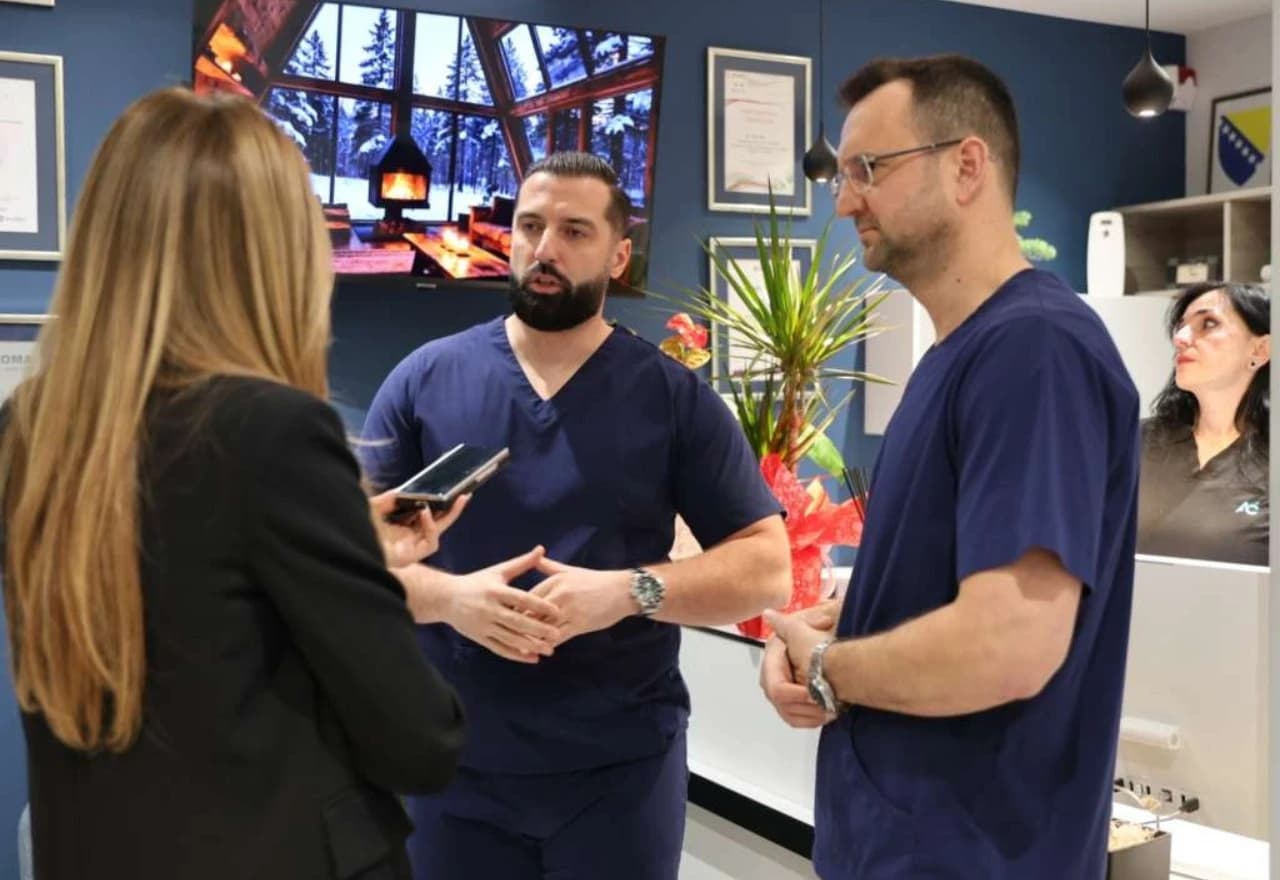 Mostarski i sarajevski kirurzi prvi u regiji izveli zahvat Triple Zygoma