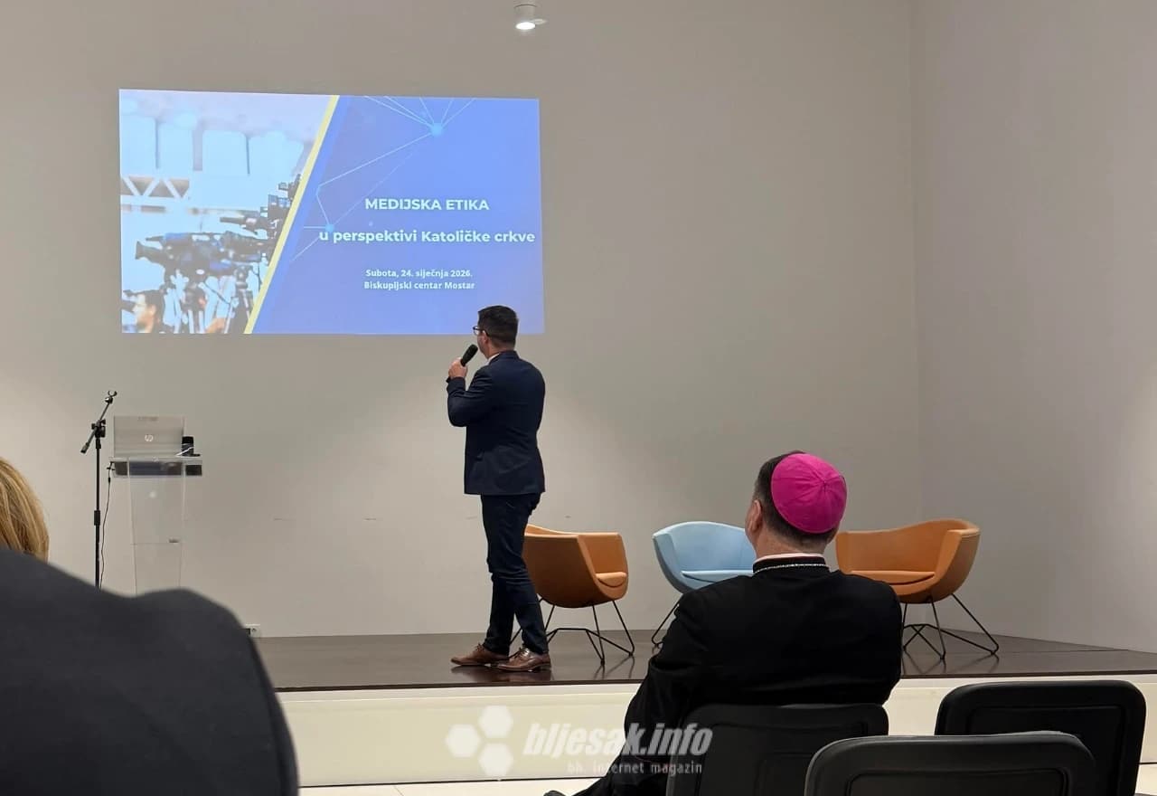 Predavanje o medijskoj etici u perspektivi Katoličke crkve
