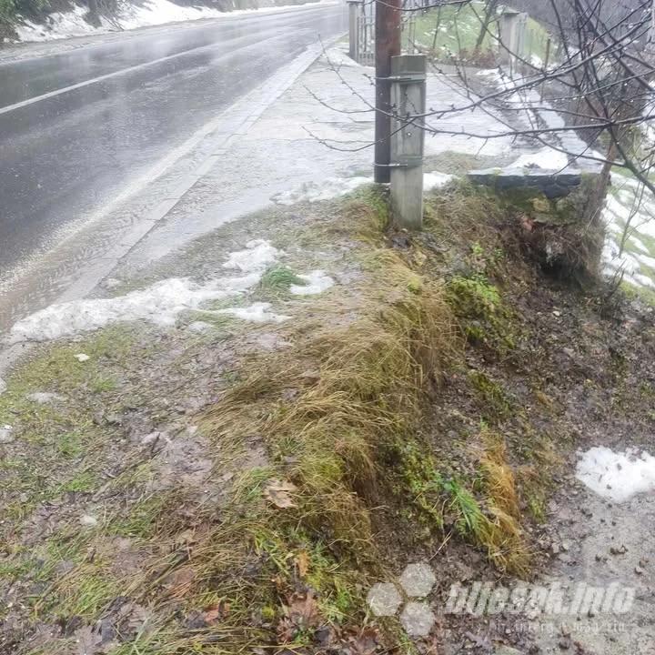 Građani u strahu od novih odrona