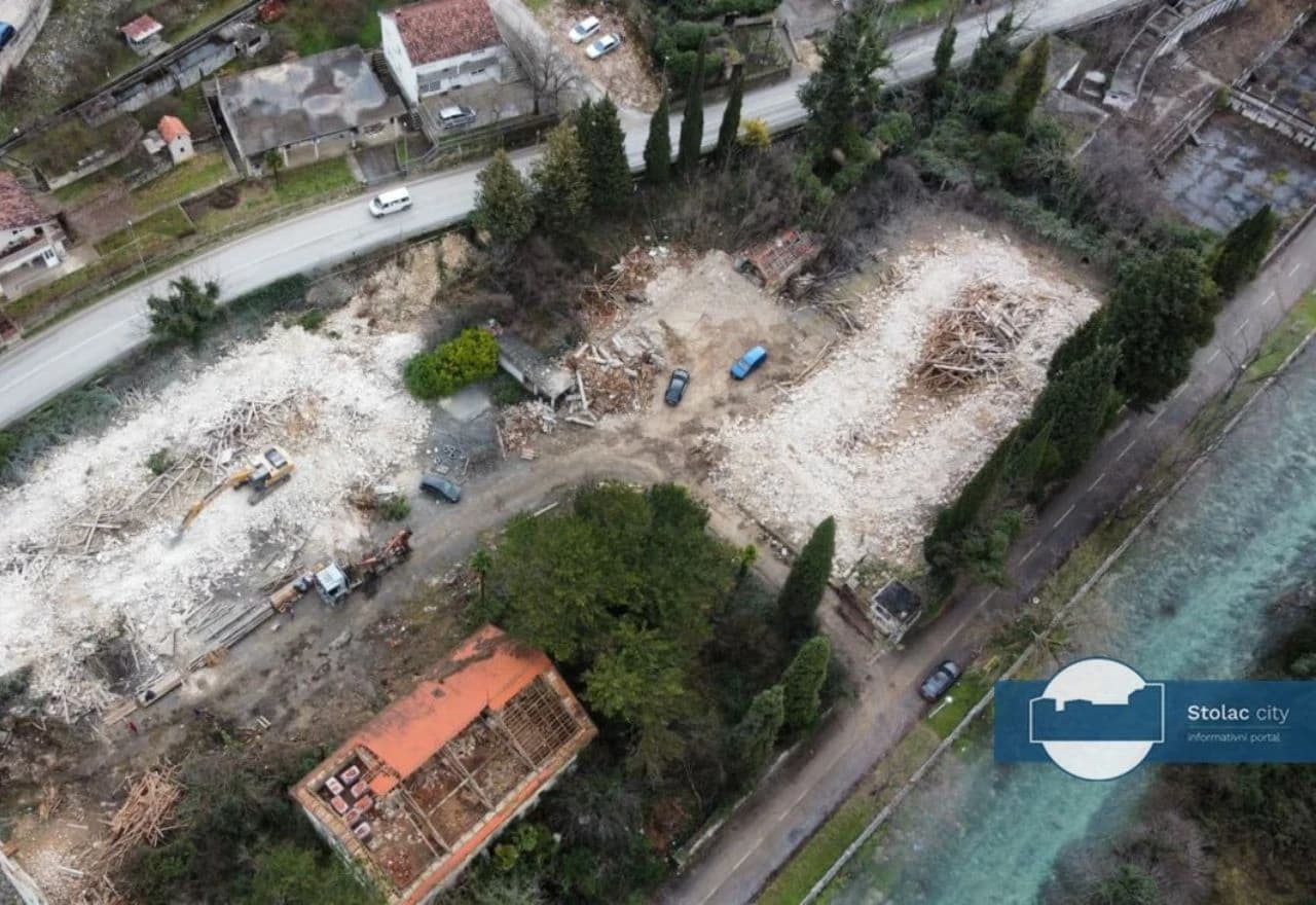 Uklanjaju se objekti Duhanske stanice u Stocu