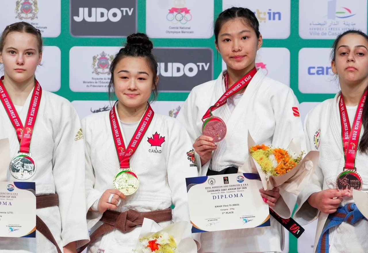 Mostarski judaši uspješni i među kadetima u Casablanci