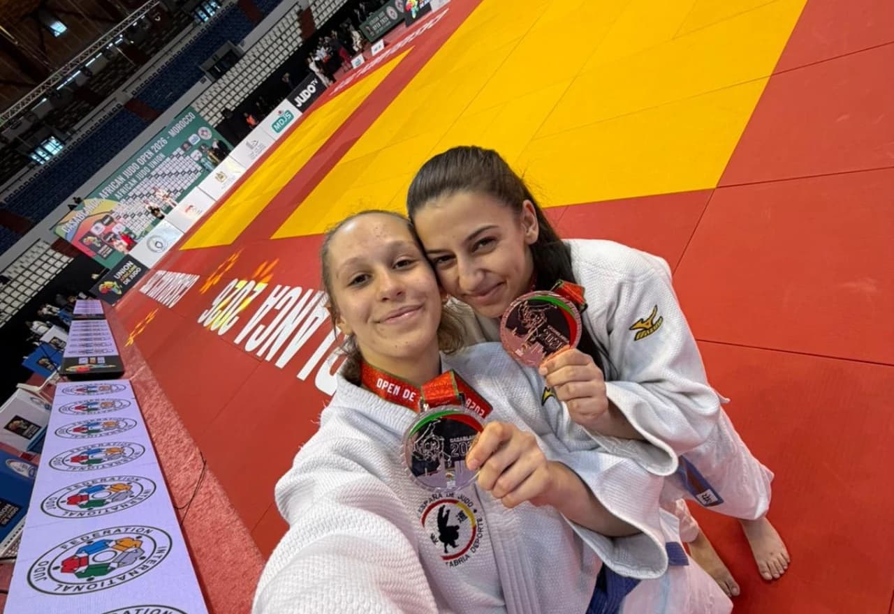 Mostarski judaši uspješni i među kadetima u Casablanci