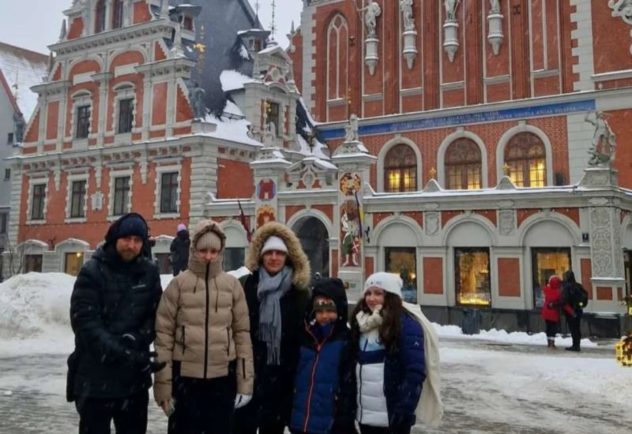 Obitelj Tanović s bebom proputovala 40 država