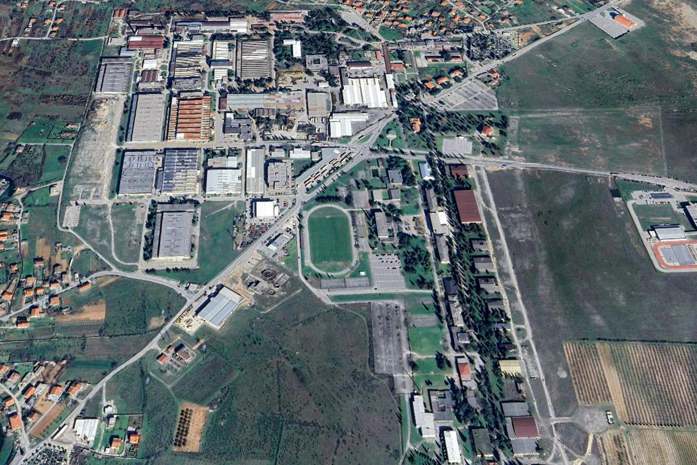 Sokolov industrijski kompleks u Rodoču kod Mostara