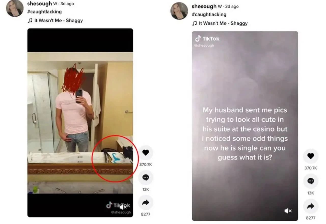 Otkrila ga pegla za kosu