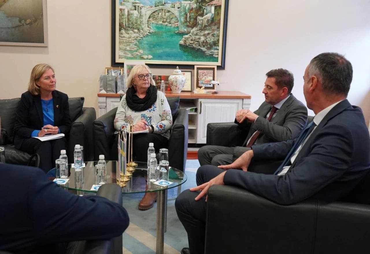 Posjet veleposlanika Mostaru