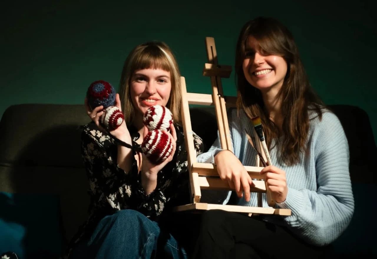 Nikolina i Mirela osnivačice Wala Concepta