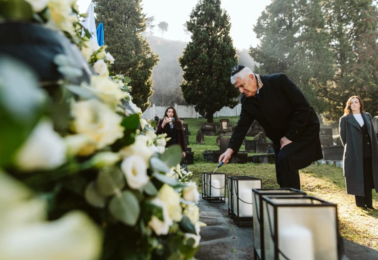 Dragan Čović na obilježavanju Međunarodnog dana sjećanja na žrtve Holokausta