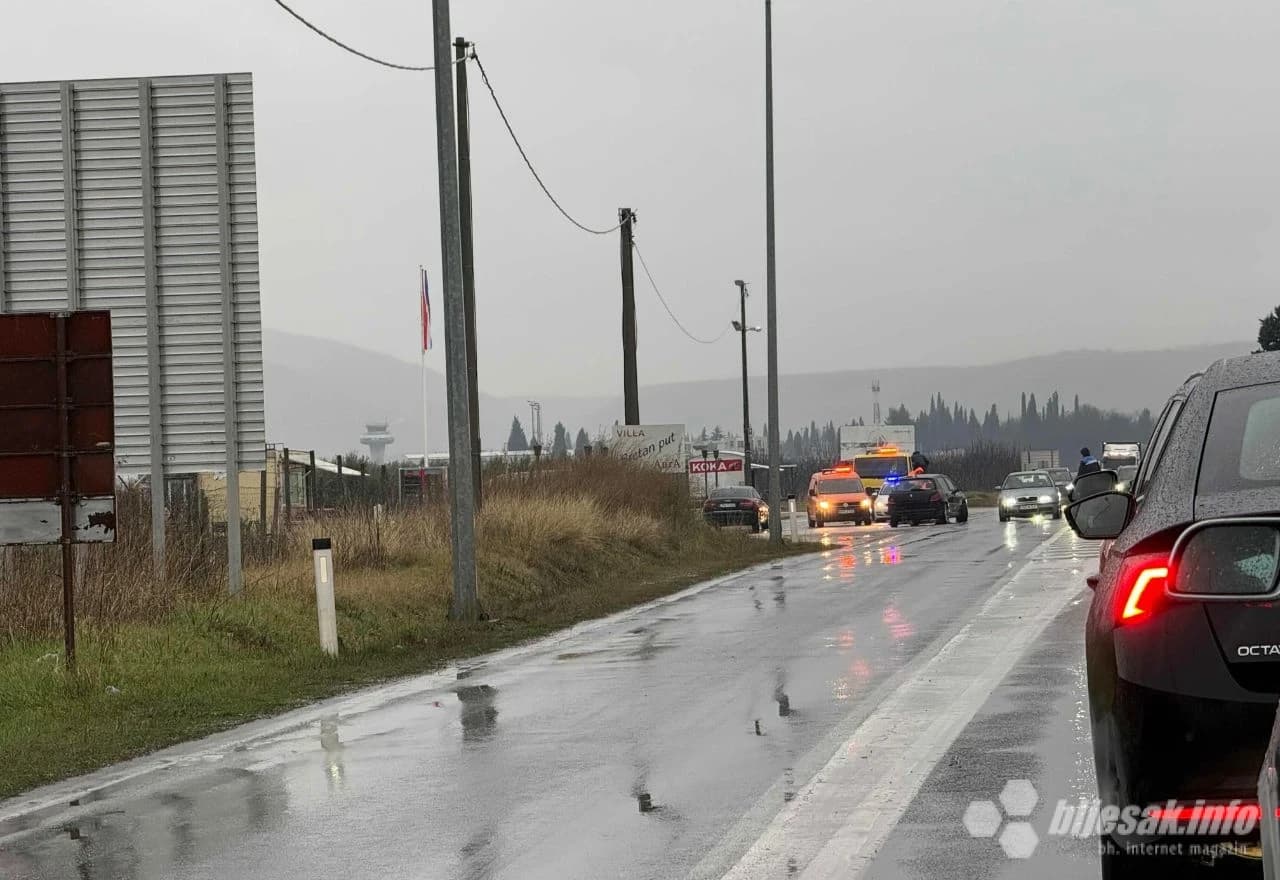 Prometna nesreća na Bišću Polju