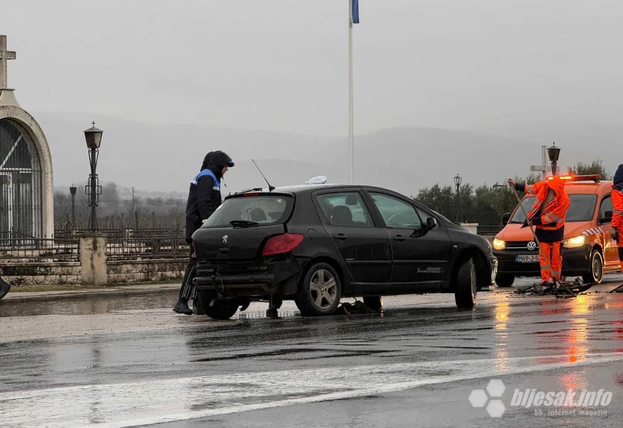 Prometna nesreća na Bišću Polju