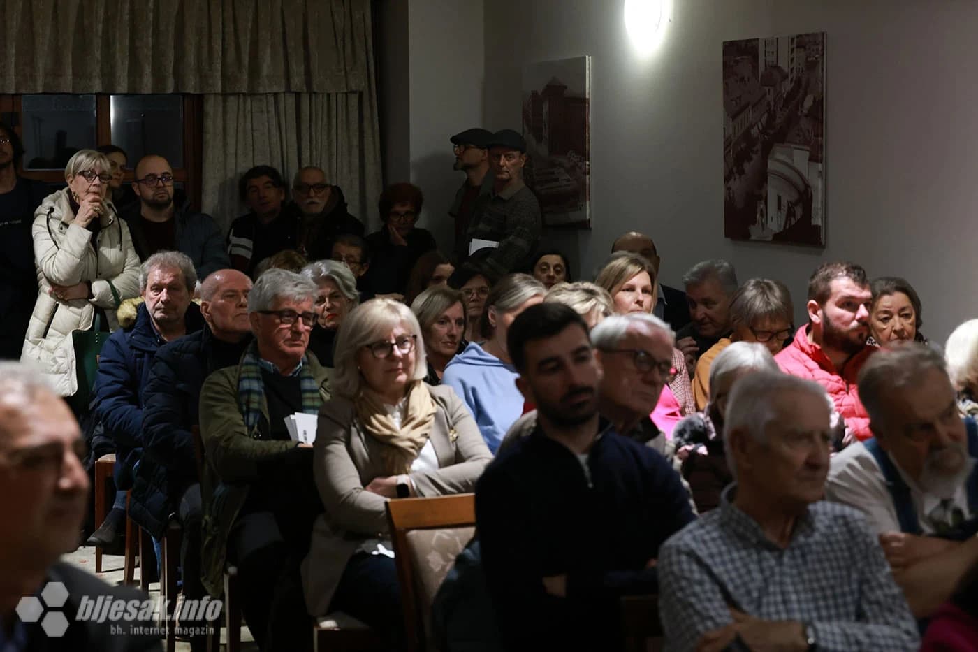 Promocija knjige  ''Moj mostarski spomenar'' autora Roka Markovine