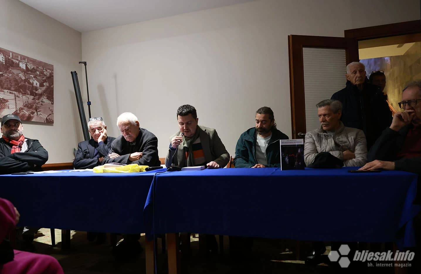 Promocija knjige  ''Moj mostarski spomenar'' autora Roka Markovine