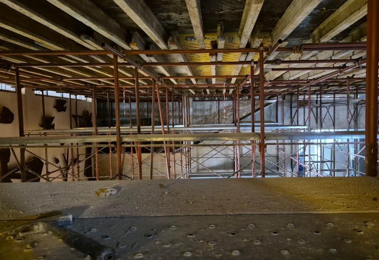 Stanje postojeće betonske konstrukcije