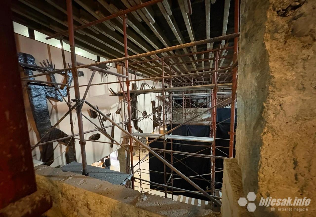 Radovi u Hrvatskom domu herceg Stjepan Kosača