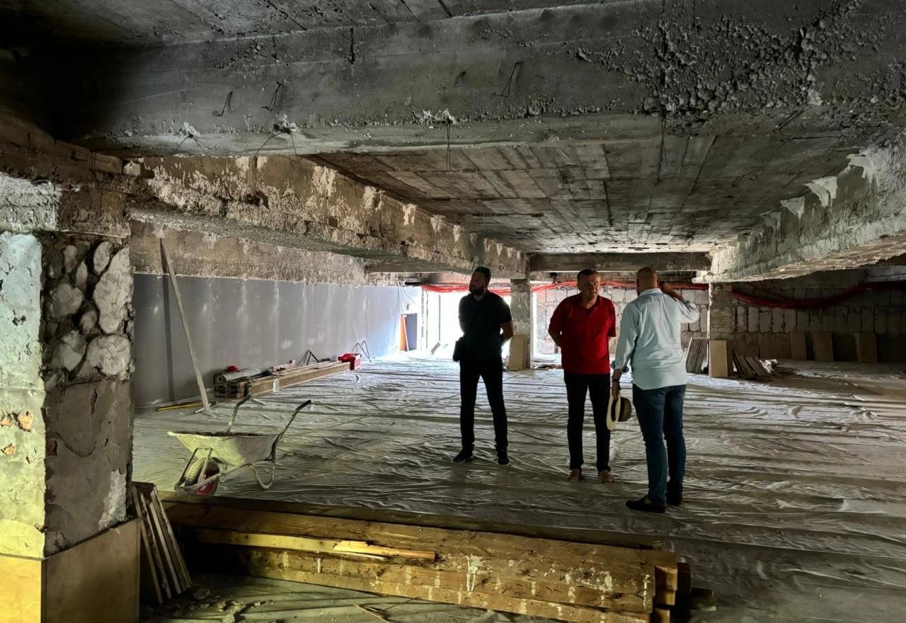 Stanje postojeće betonske konstrukcije