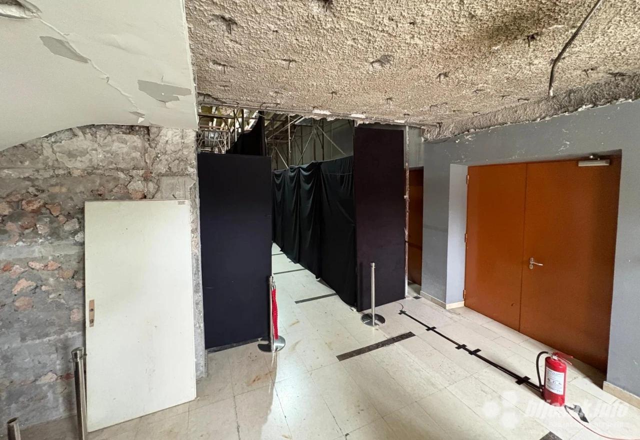 Radovi u Hrvatskom domu herceg Stjepan Kosača