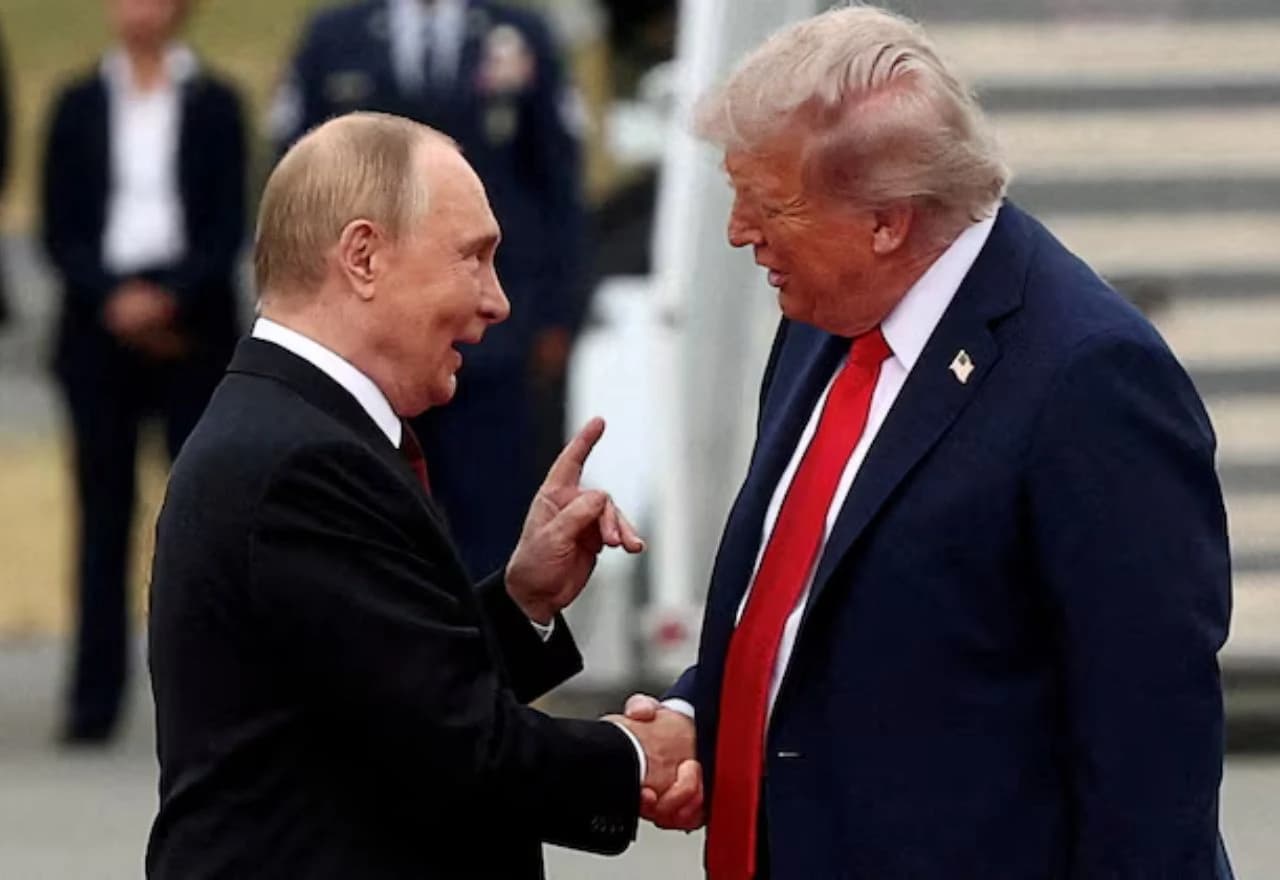 Putin i Trump