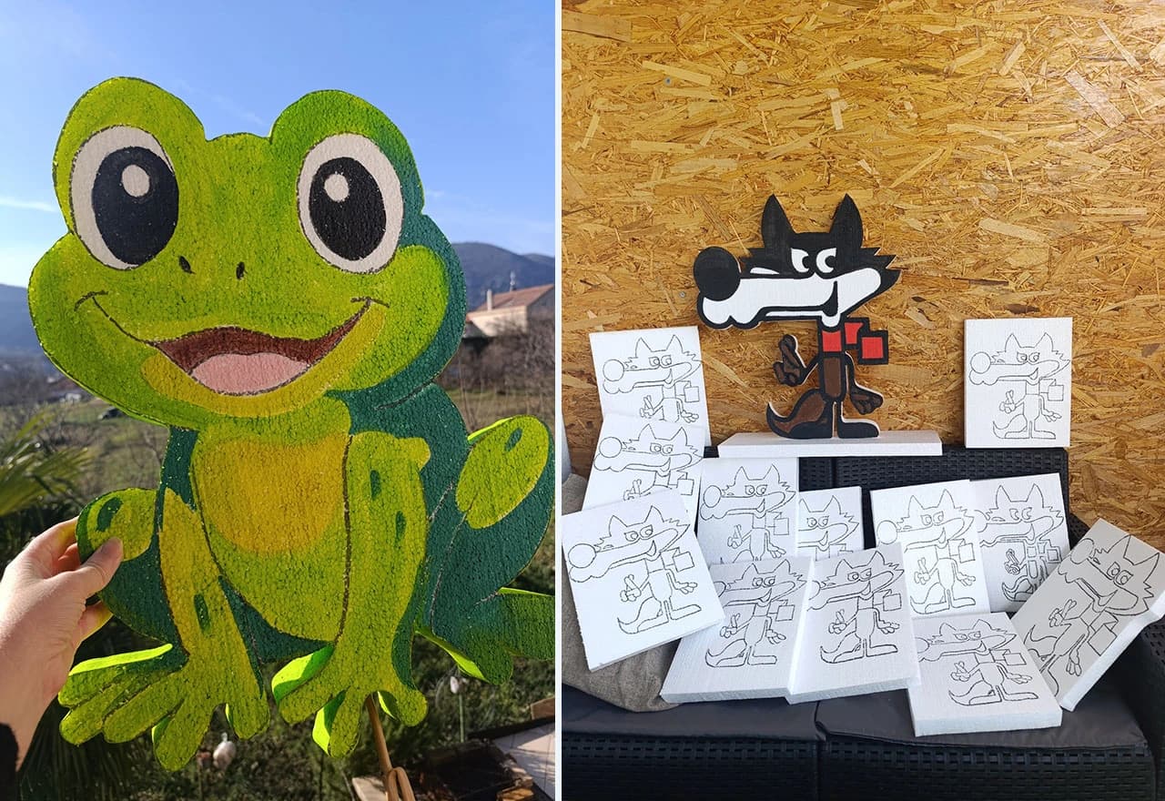 Od odbačenog stiropora do umjetničkog izraza