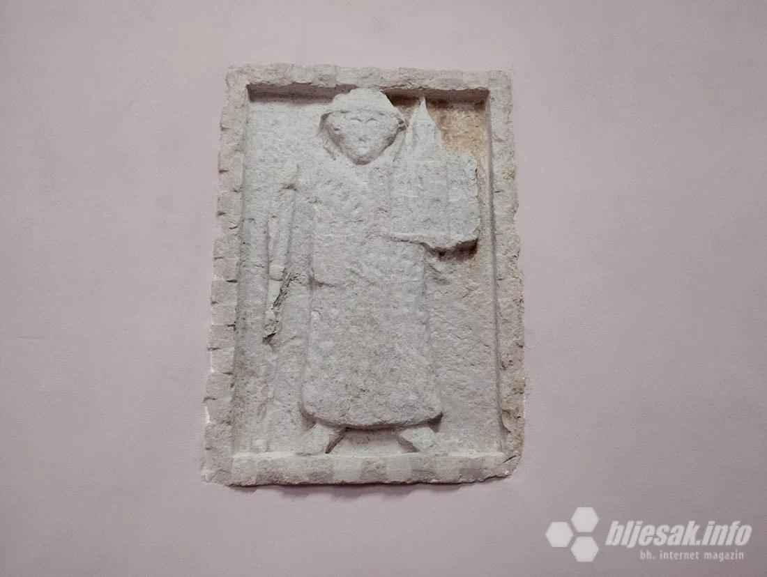 Kameni reljef svetog Peregrina