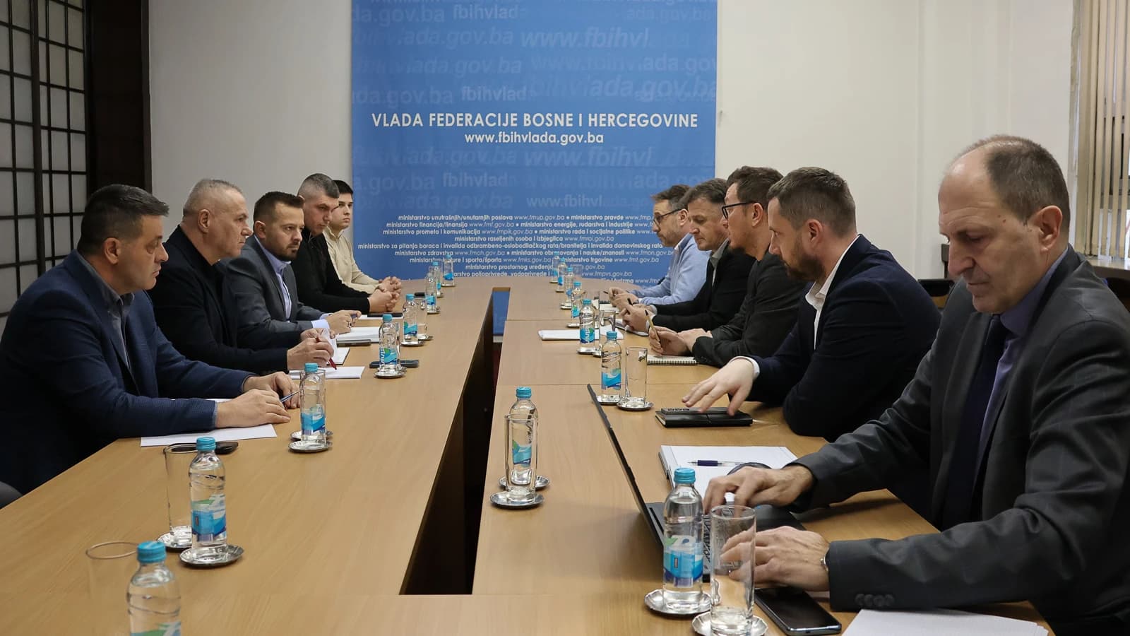 Sastanak s predstavnicima Vlade FBiH
