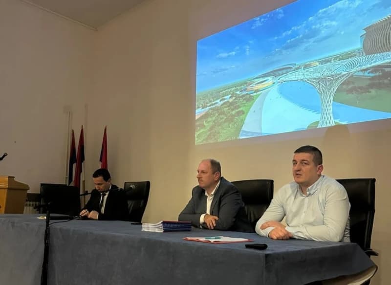 Predstavljanje projekta Novo Trebinje