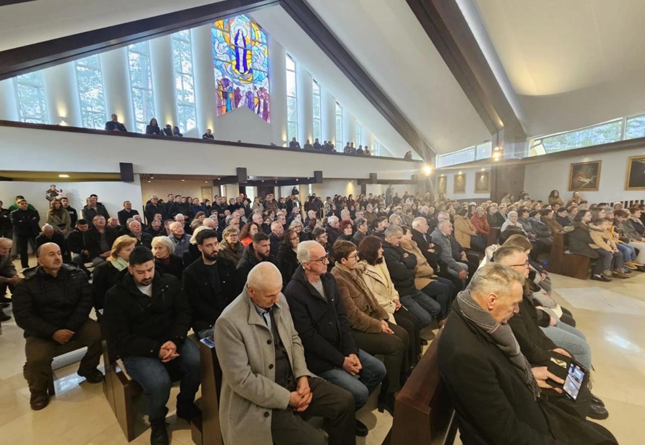 Obljetnica smrti misionara fra Vjeke Ćurića