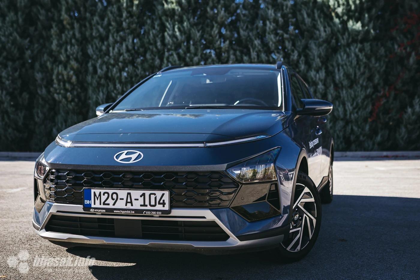 Bljesak je vozio Hyundai Bayon 1.2 MPI Premium