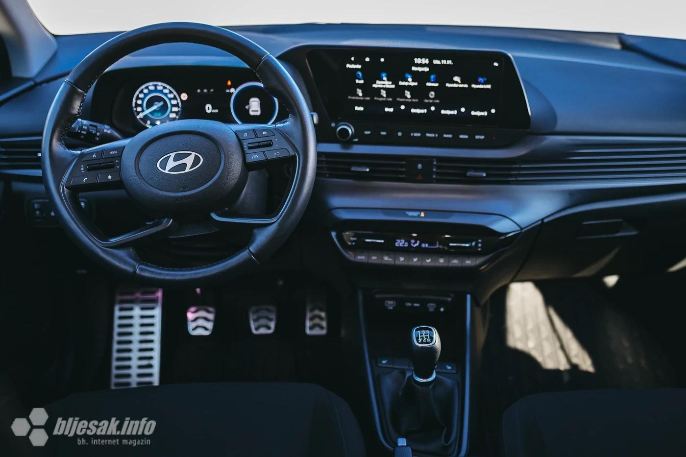 Bljesak je vozio Hyundai Bayon 1.2 MPI Premium