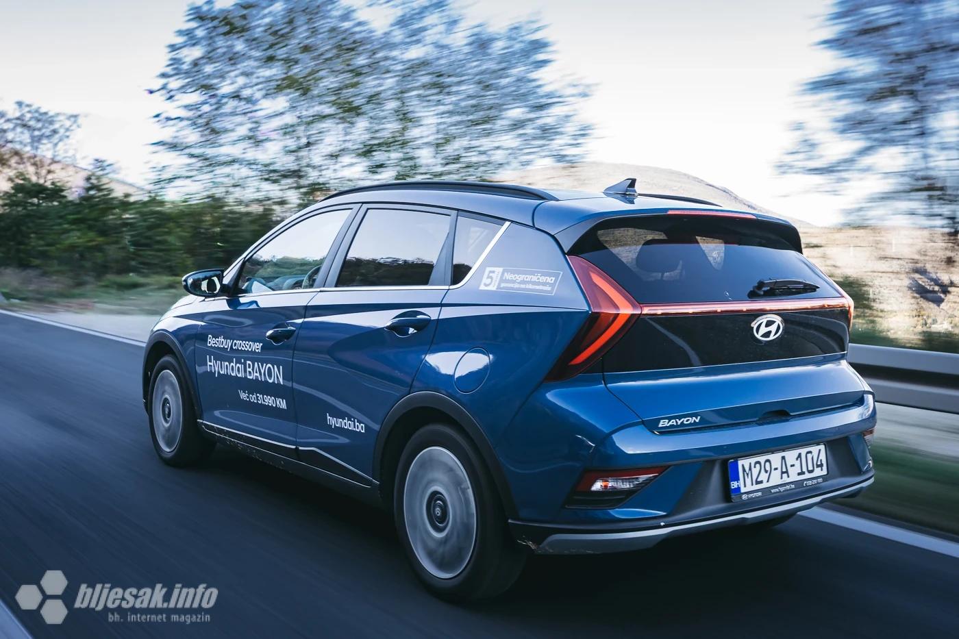 Bljesak je vozio Hyundai Bayon 1.2 MPI Premium