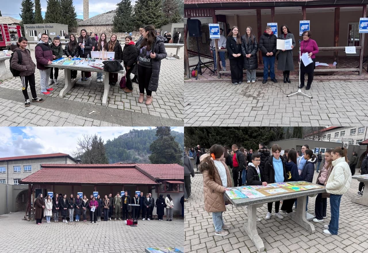 Stolački mozaik okupio više od 200 djece