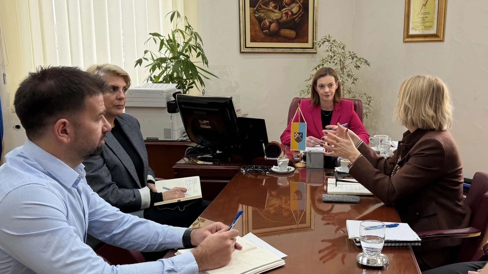 Ministrica Pozder u Čapljini