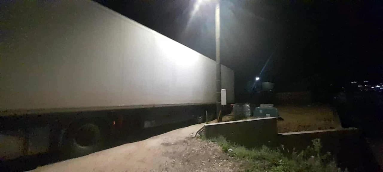 Šleper "zaglavio" u Ljubuškom