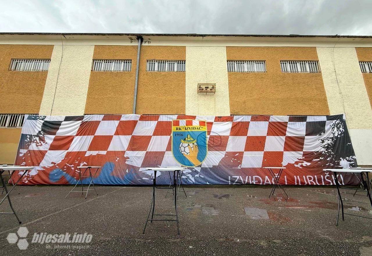 Ljubuški spreman za doček rukometaša