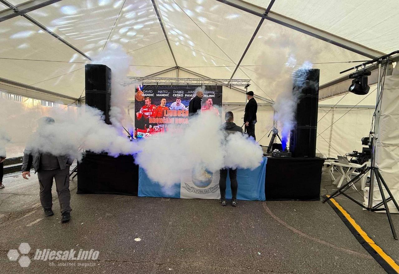 Ljubuški spreman za doček rukometaša