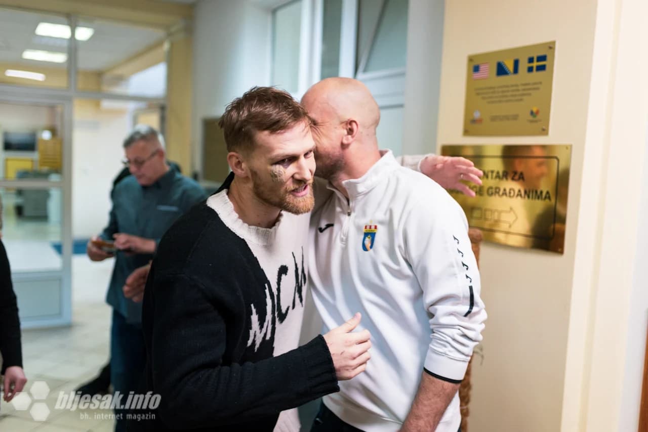 Gradonačelnik Ljubuškog dočekao rukometaše