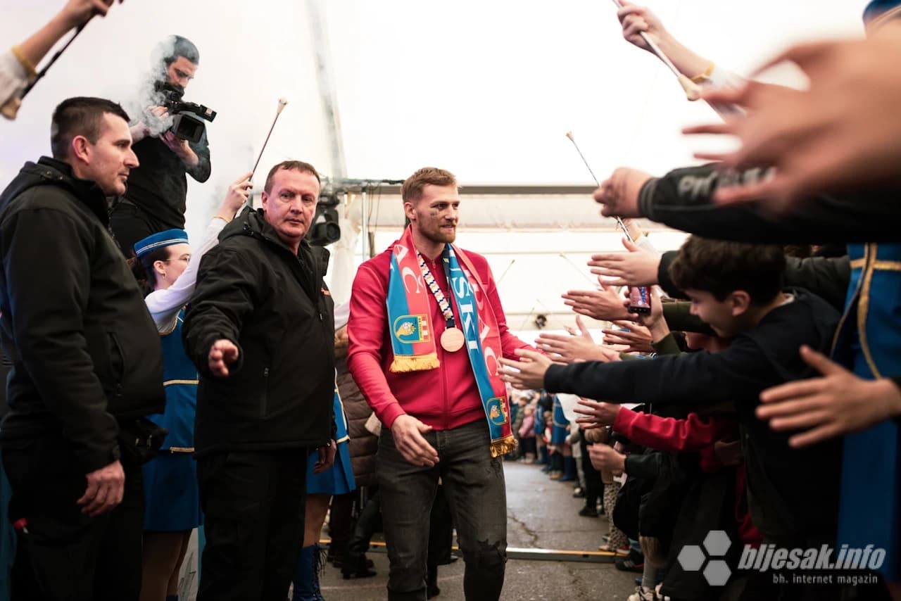 Brončana četvorka stigla u Ljubuški