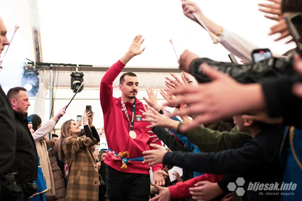 Brončana četvorka stigla u Ljubuški