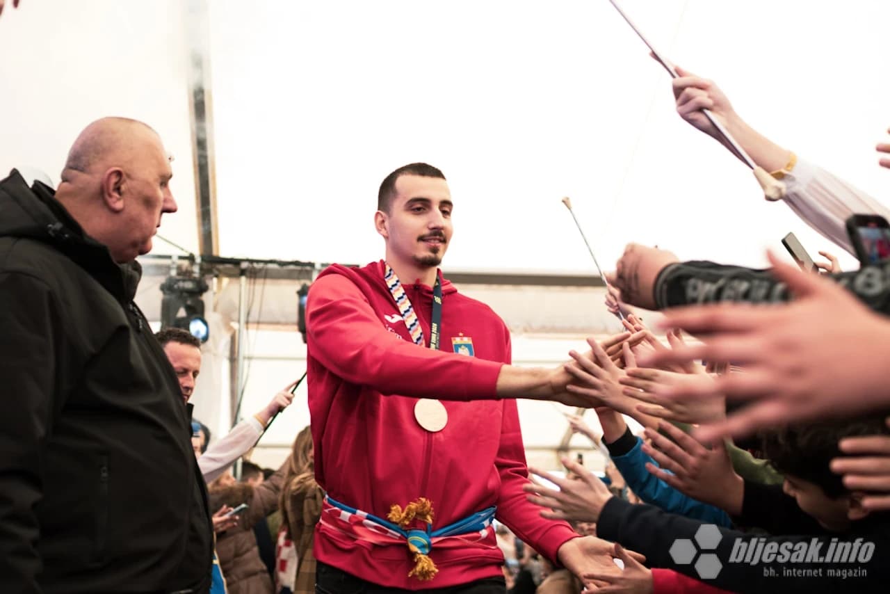 Brončana četvorka stigla u Ljubuški